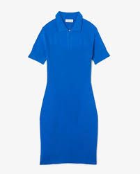 ROBE BLEUX  LACOSTE